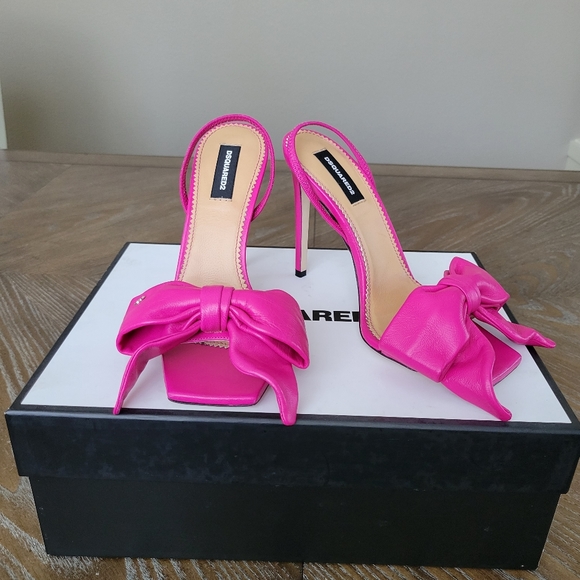 DSQUARED 2 Fuchsia Sandal 💕 - Picture 7 of 16